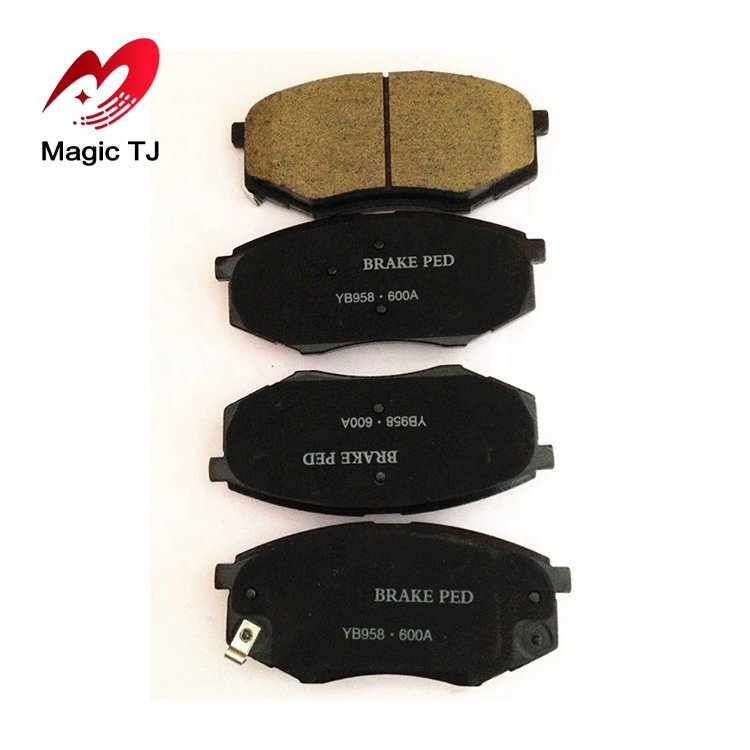 Wholesale Hi Q for Kia OEM 58101-2SA30 D1447-8615 Semi-Metallic Car Brake Pads New Condition Front & Rear Brake Pads for Korean