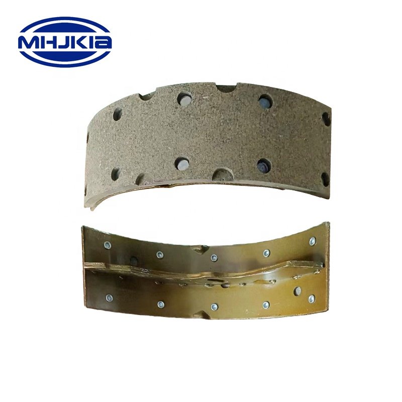 MHJKIA Auto Parts Brake Shoe Kit 58305-45A30 for Hyundai HD45/HD65/HD72/HD78 04EM KIA