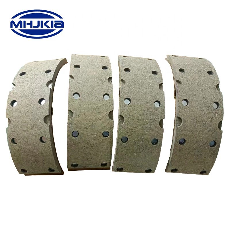 MHJKIA Auto Parts Brake Shoe Kit 58305-45A30 for Hyundai HD45/HD65/HD72/HD78 04EM KIA