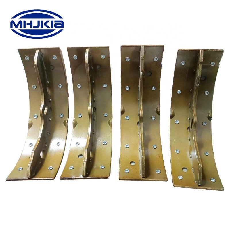 MHJKIA Auto Parts Brake Shoe Kit 58305-45A30 for Hyundai HD45/HD65/HD72/HD78 04EM KIA