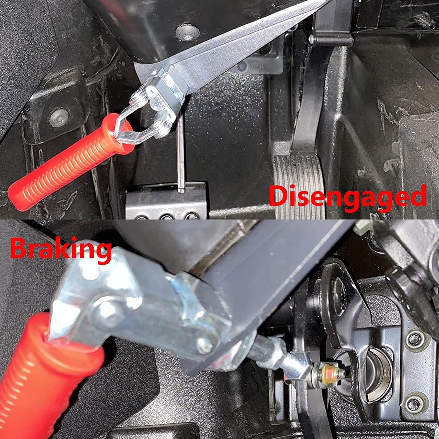 Power Steering Parking Brake Kit Compatible With 2015-2019 Polaris RZR 900 / 900S / 1000S / XP 4 1000