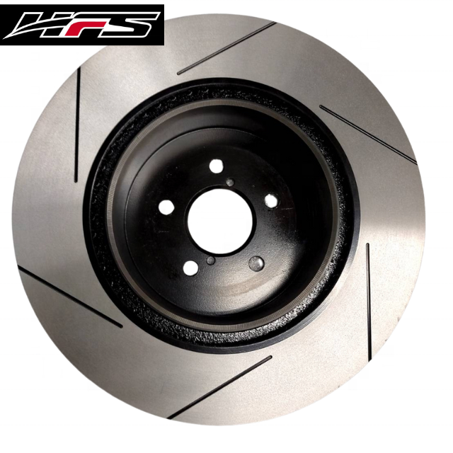 316mm Slotted Brake Rotor for Forester Made in Taiwan 80000-10000Kms Life Time Brake Disc Good Price