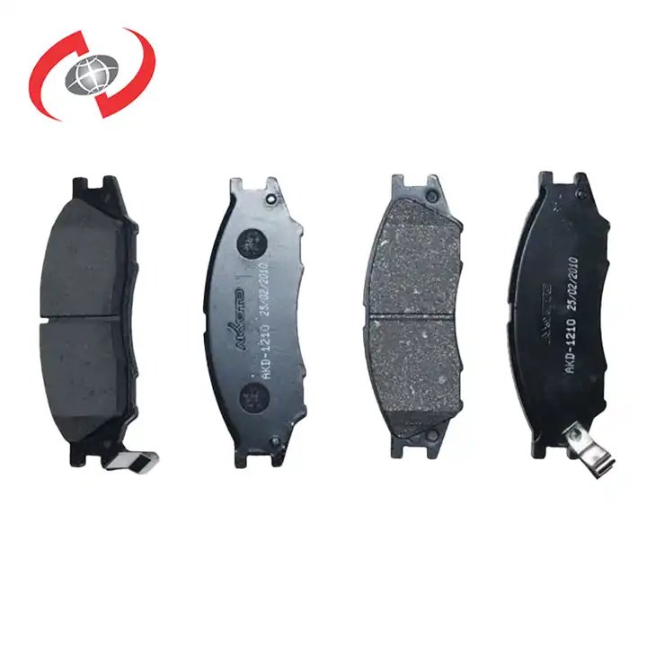 Automotive Spare Parts Brake System No Noise Front Axle Auto Brake Pad for N Issan LEAF/NP300 PICKUP AY040NS130