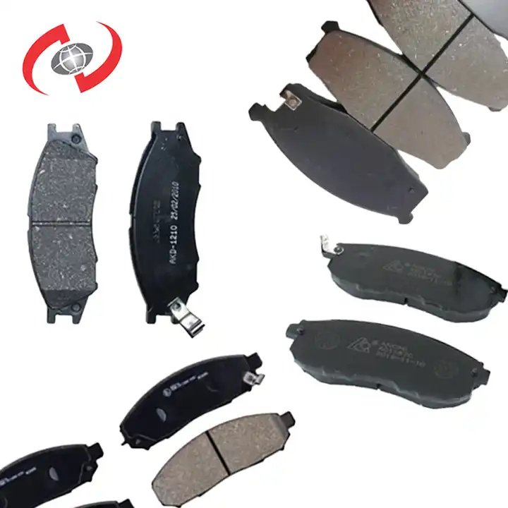 Automotive Spare Parts Brake System No Noise Front Axle Auto Brake Pad for N Issan LEAF/NP300 PICKUP AY040NS130