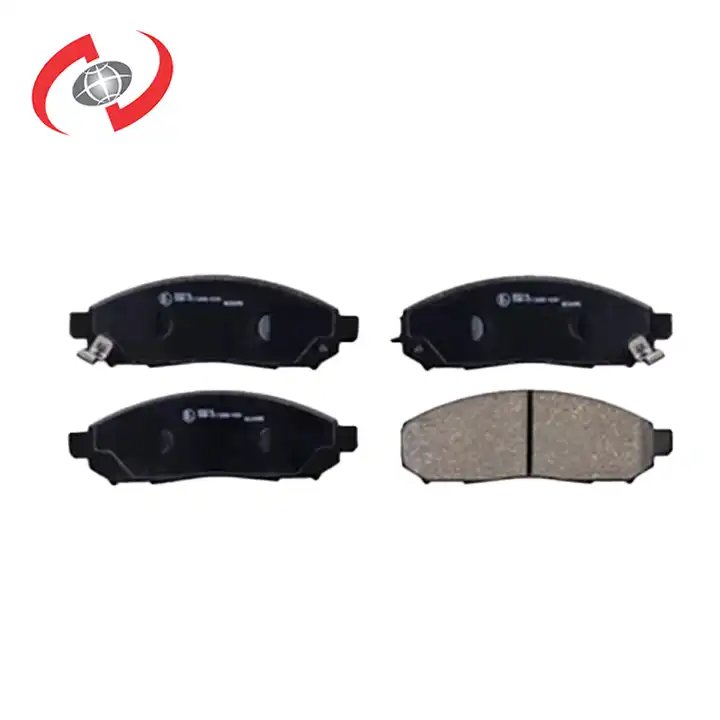 Automotive Spare Parts Brake System No Noise Front Axle Auto Brake Pad for N Issan LEAF/NP300 PICKUP AY040NS130