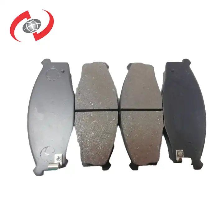 Automotive Spare Parts Brake System No Noise Front Axle Auto Brake Pad for N Issan LEAF/NP300 PICKUP AY040NS130