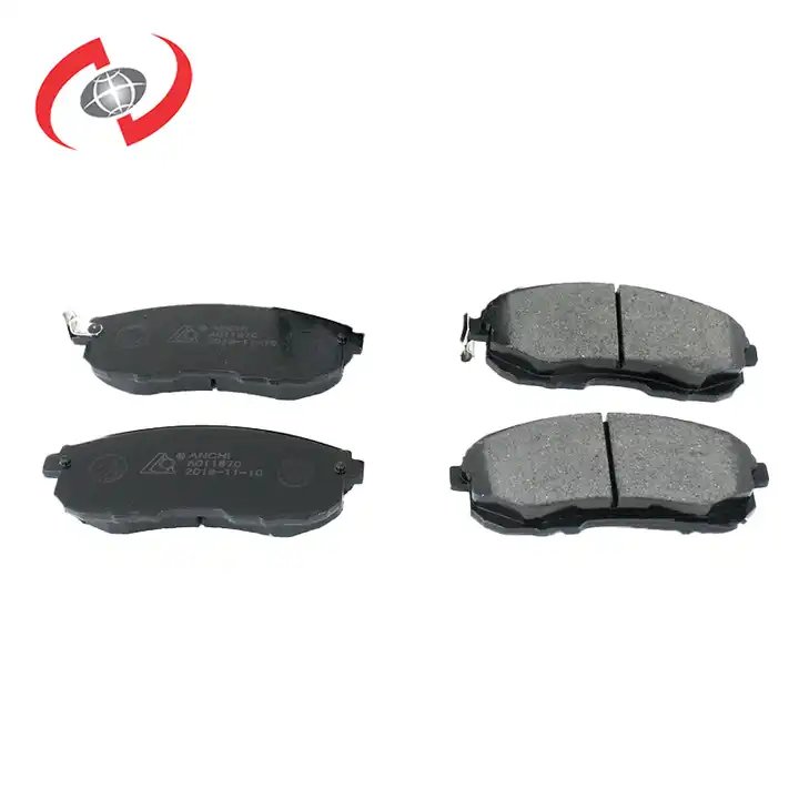 Automotive Spare Parts Brake System No Noise Front Axle Auto Brake Pad for N Issan LEAF/NP300 PICKUP AY040NS130
