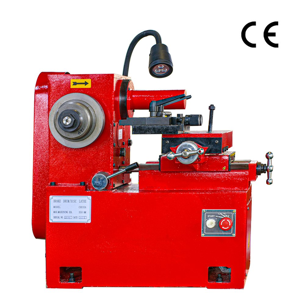 Factory Supply Brake Discs Cutting Machine Brake Disc Rotor Cutting Turning Lathe Machine C9335 C9335A