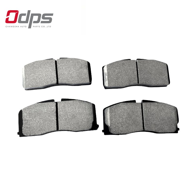 ODPS Factory Auto Spare Parts Best Wholesale Semi-metallic Brake Pad for Hyundai Kia Japanese Korean Cars D1511