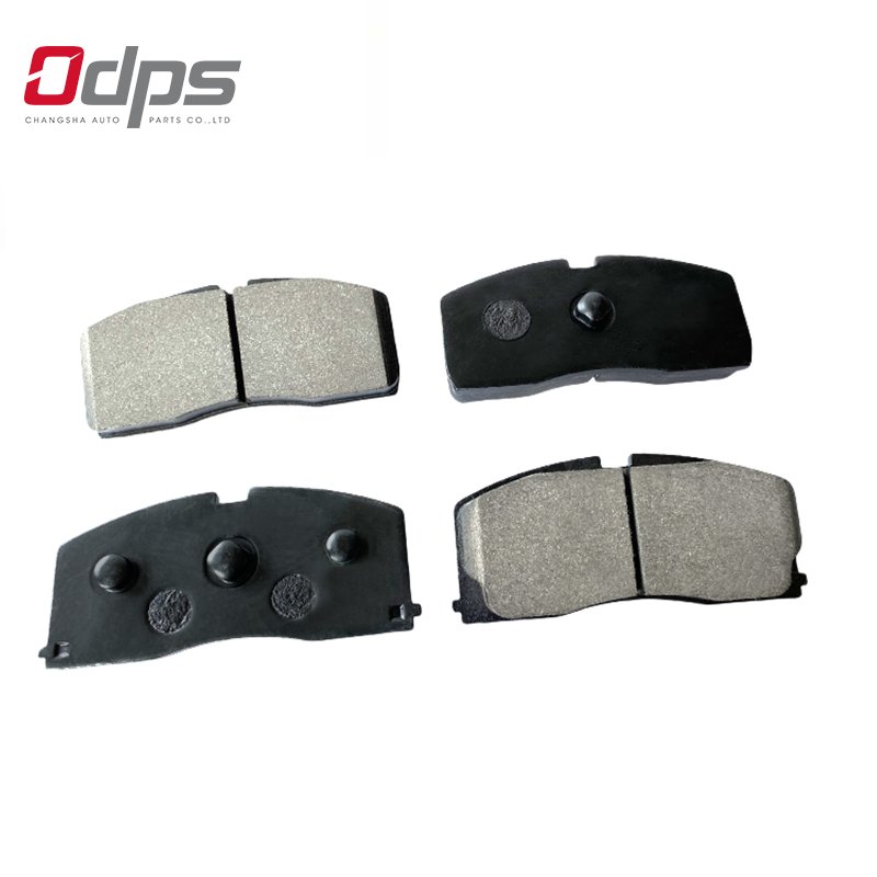 ODPS Factory Auto Spare Parts Best Wholesale Semi-metallic Brake Pad for Hyundai Kia Japanese Korean Cars D1511