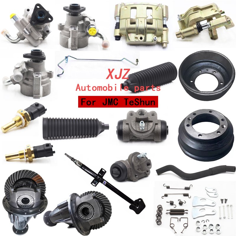 XJZ Automobile Parts for JMC YuHu/V348/VE83/N720/N800/Ford/ISUZU 700P 100P/JAC Braking System Engine System Auto Parts