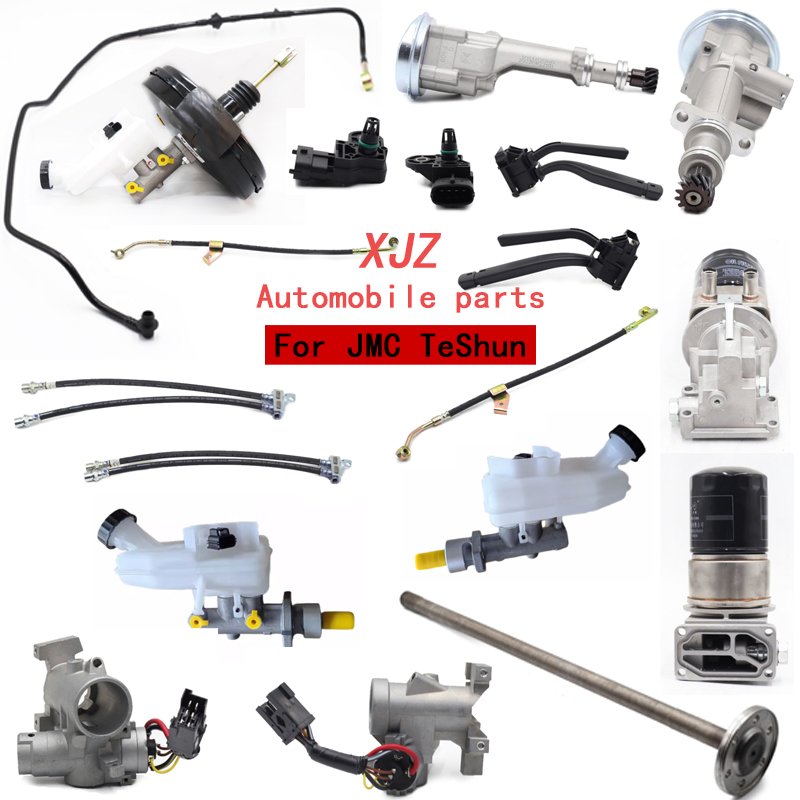 XJZ Automobile Parts for JMC YuHu/V348/VE83/N720/N800/Ford/ISUZU 700P 100P/JAC Braking System Engine System Auto Parts