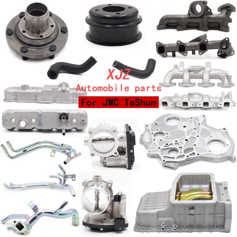 XJZ Automobile Parts for JMC YuHu/V348/VE83/N720/N800/Ford/ISUZU 700P 100P/JAC Braking System Engine System Auto Parts