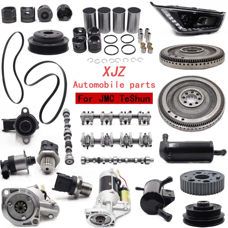 XJZ Automobile Parts for JMC YuHu/V348/VE83/N720/N800/Ford/ISUZU 700P 100P/JAC Braking System Engine System Auto Parts
