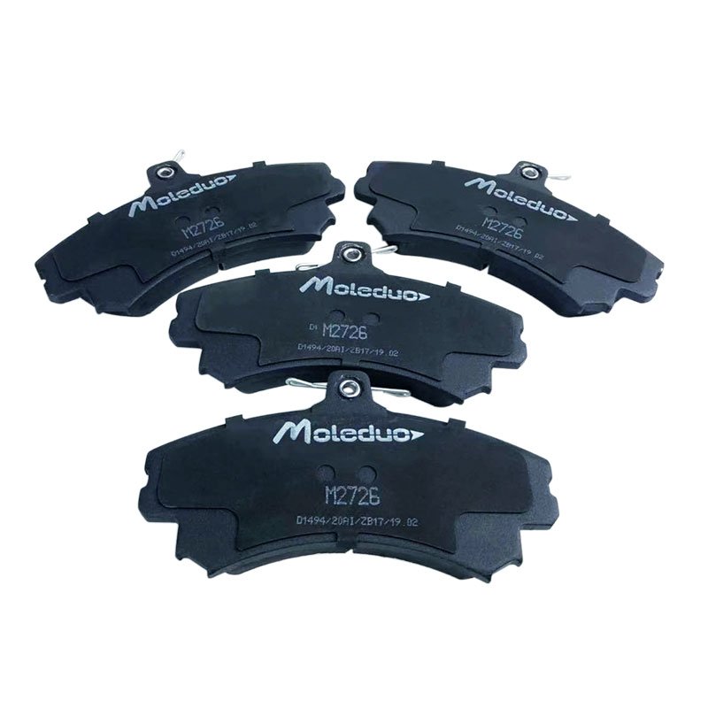 M2726 Mr249241 Pw890078 D1494 for HAIMA E3 M3 Brake Pad X3511007 for Volvo Brake Pads Gdb1584 Fdb1738