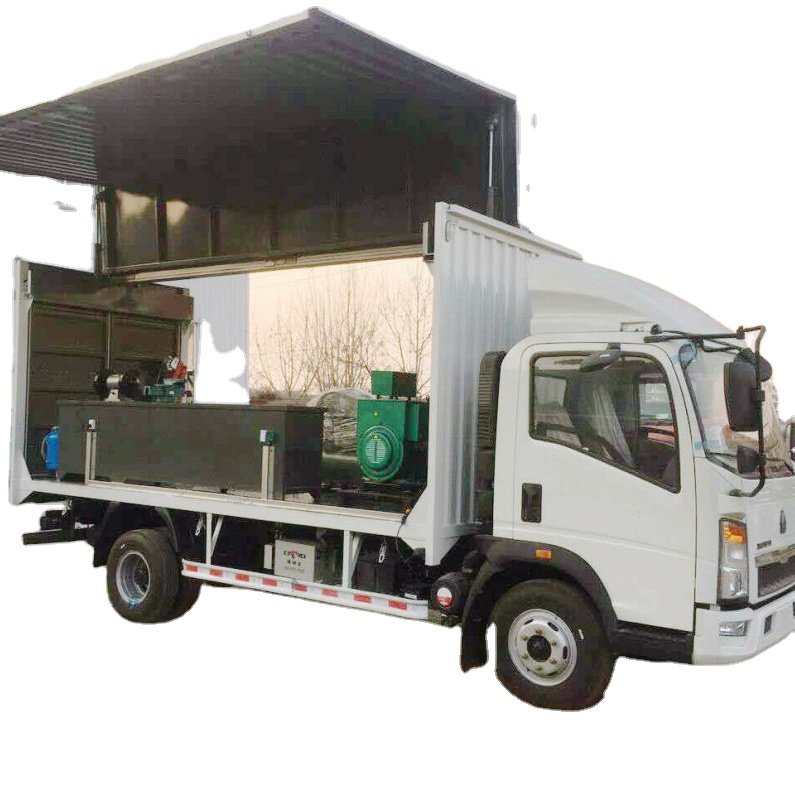 Brand 8ton Dump Truck for Sale Sinotruk CDW Diesel Euro 3 4 - 6L YC4D130-33, 4 Cylinders in Line 245*10 Mm 1 - 10t 3350 Mm 13000