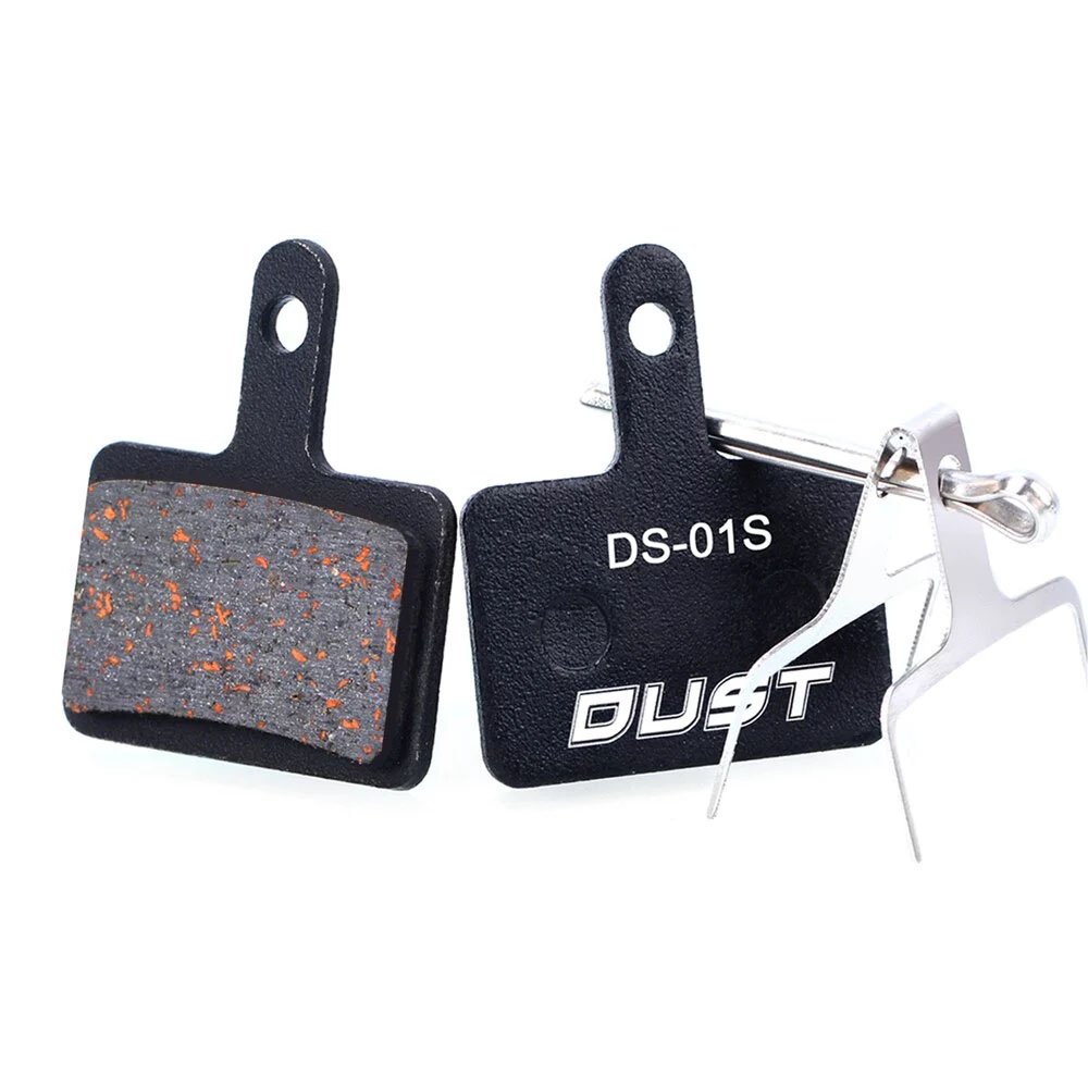 YOUME 1 Pair Semi-Metallic MTB Bike Disc Brake Pads for BB5 BB7 Bicycle Hydraulic Disc Brake Pads Cycling Resin Brake Parts