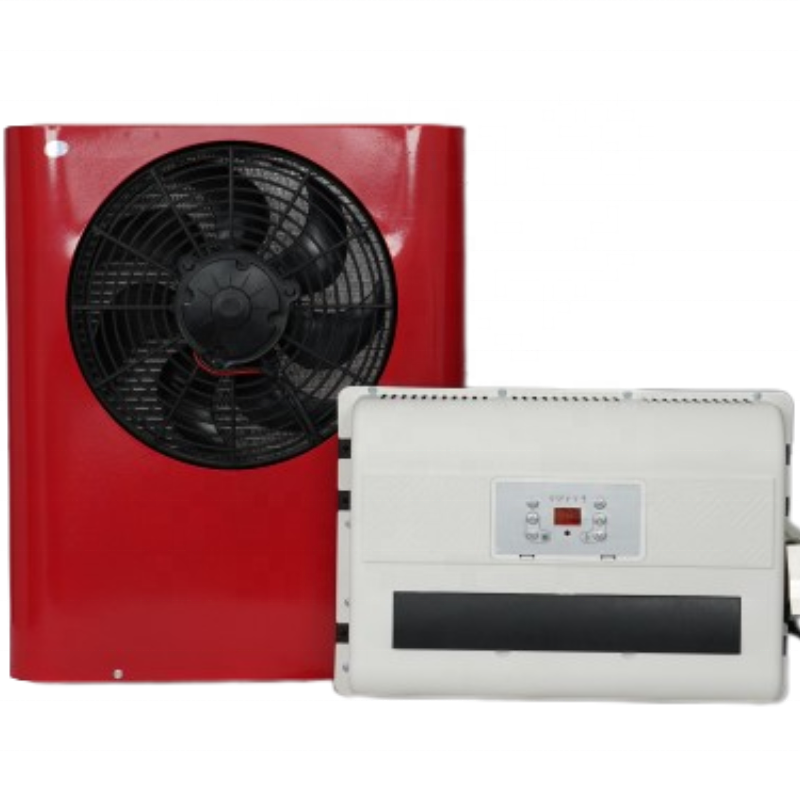 24V Portable Hot-selling 2.5KW Parking Air Conditioner 12V RV Camping Hardcover Complete Set Accessories