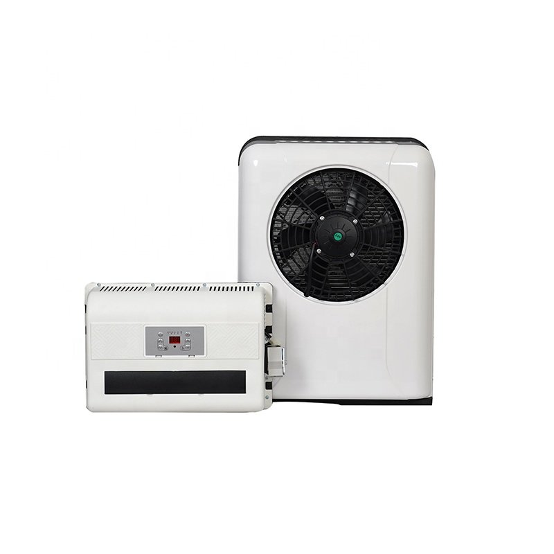 24V Portable Hot-selling 2.5KW Parking Air Conditioner 12V RV Camping Hardcover Complete Set Accessories
