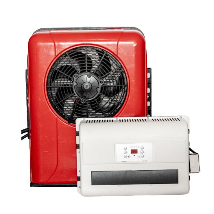 24V Portable Hot-selling 2.5KW Parking Air Conditioner 12V RV Camping Hardcover Complete Set Accessories