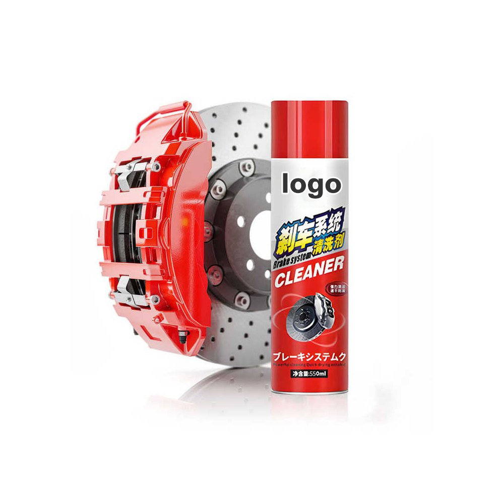 Eco-Friendly Vehicle System Cleaning Agent Efficient Brake Machine and Brake Pad Oil Spray Cleaner & Wash