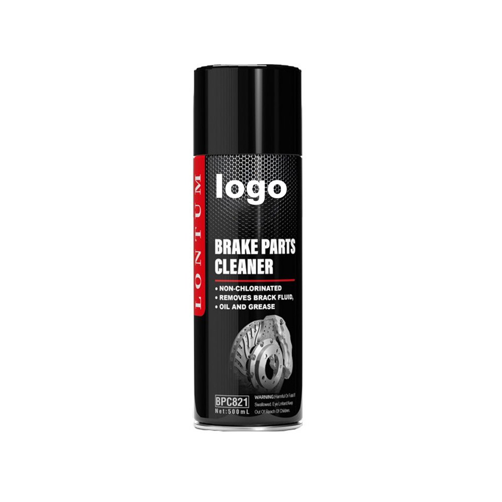 Eco-Friendly Vehicle System Cleaning Agent Efficient Brake Machine and Brake Pad Oil Spray Cleaner & Wash