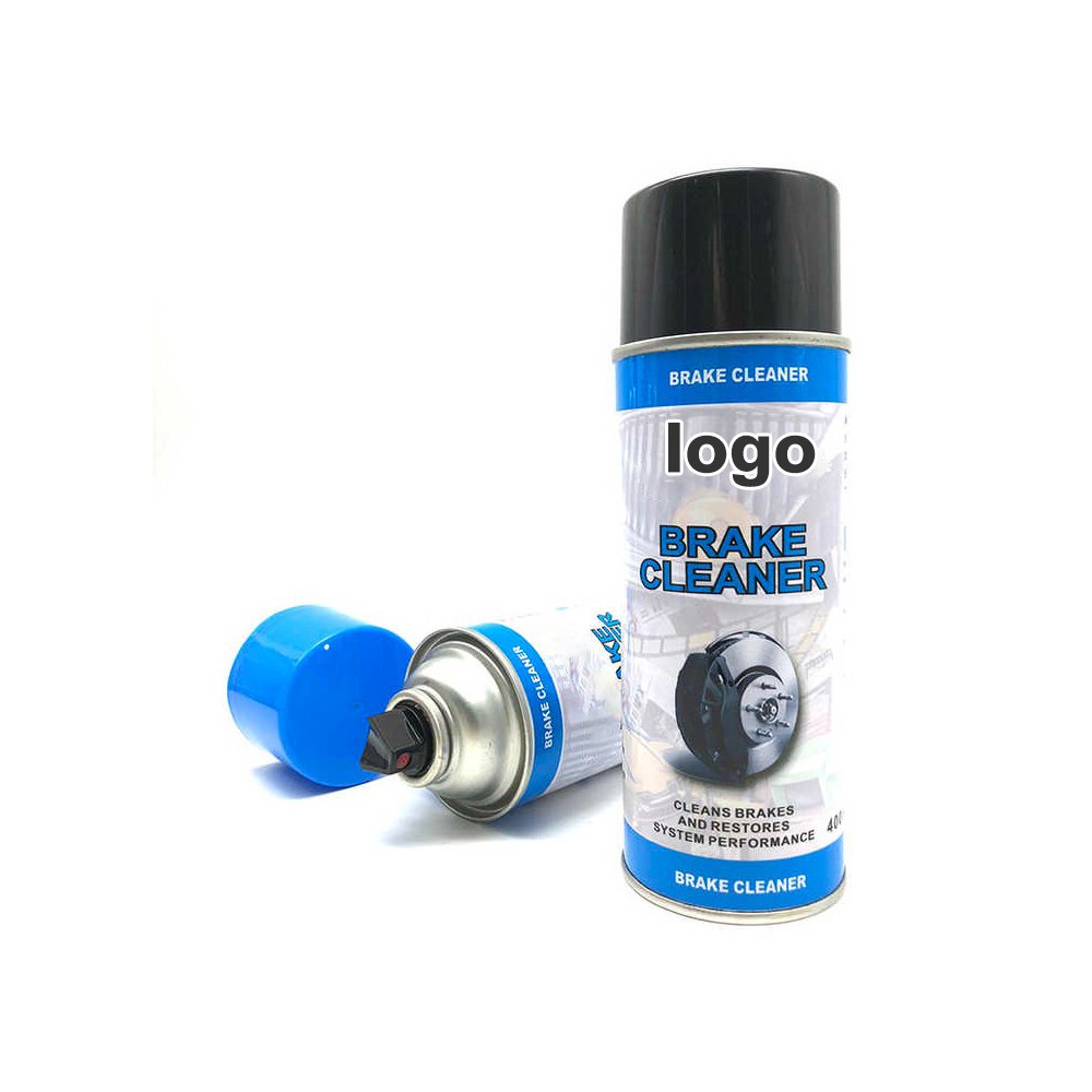 Eco-Friendly Vehicle System Cleaning Agent Efficient Brake Machine and Brake Pad Oil Spray Cleaner & Wash
