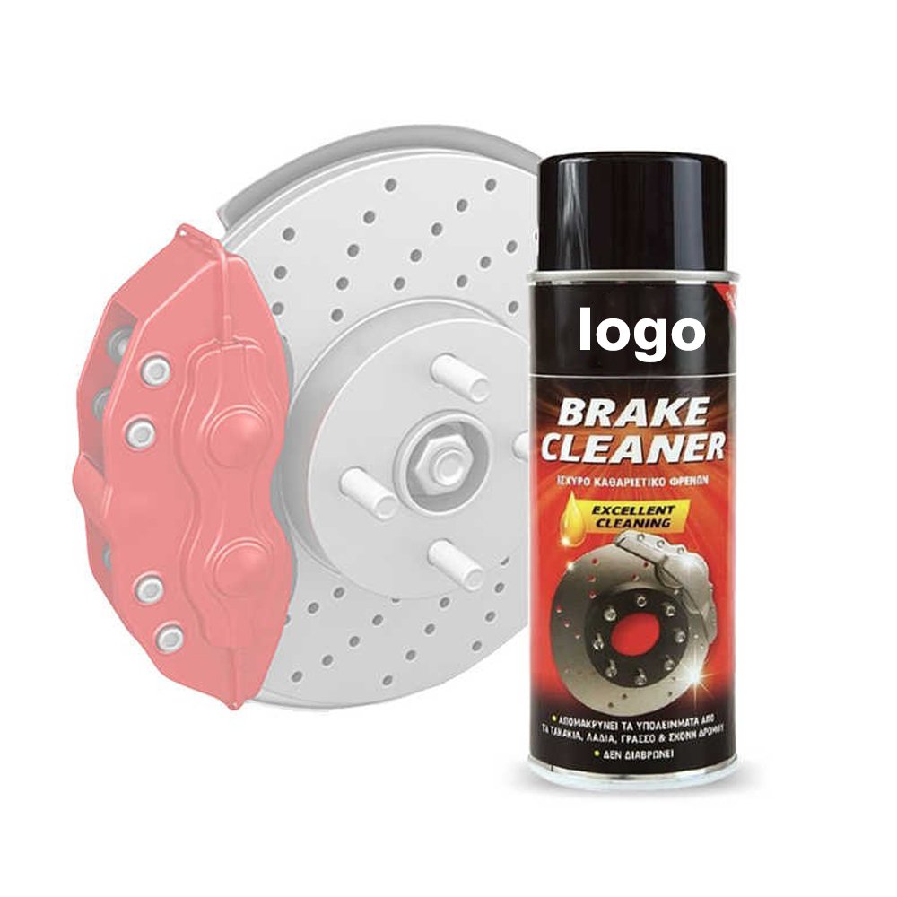 Eco-Friendly Vehicle System Cleaning Agent Efficient Brake Machine and Brake Pad Oil Spray Cleaner & Wash