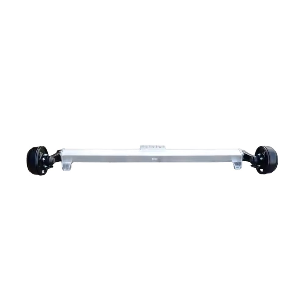 1500kg Trailer Axle Parts Mechanical Brake Drum and Torsion Axle