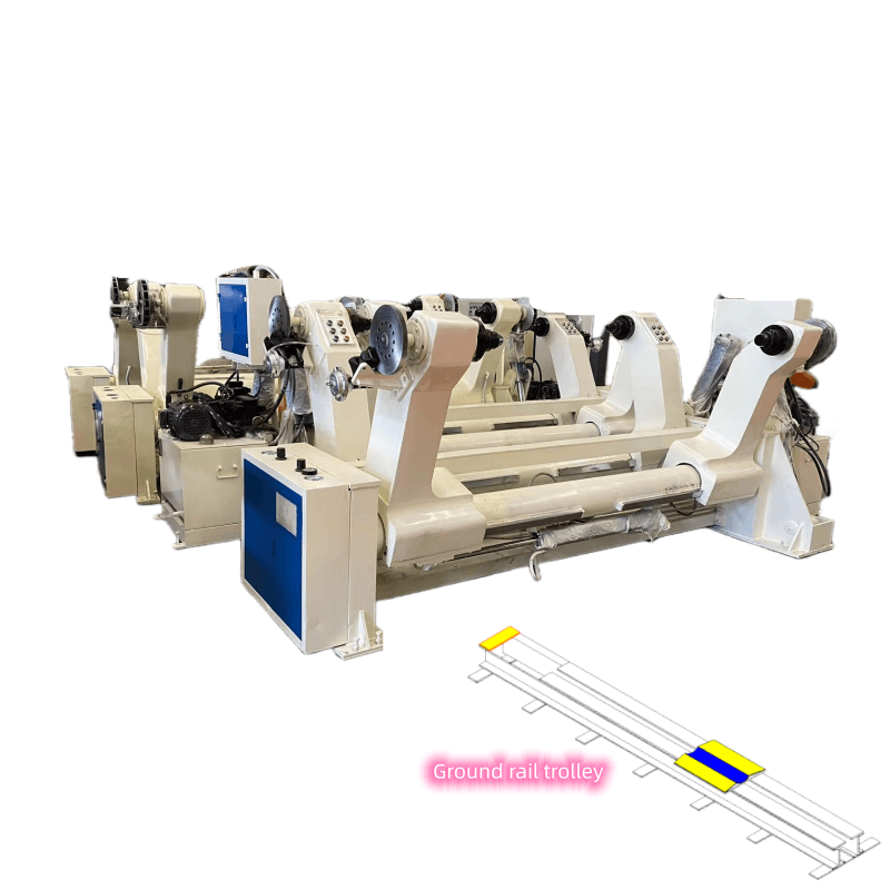 Full Automatic Hydraulic Mill Roll Stand for Corrugation Line