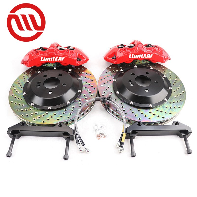 Modified Racing Brake Caliper GT6 Sports 6 Position Big Brake Kits for Camry 18/19/20 Inch/355/ 380/405mm Rotors
