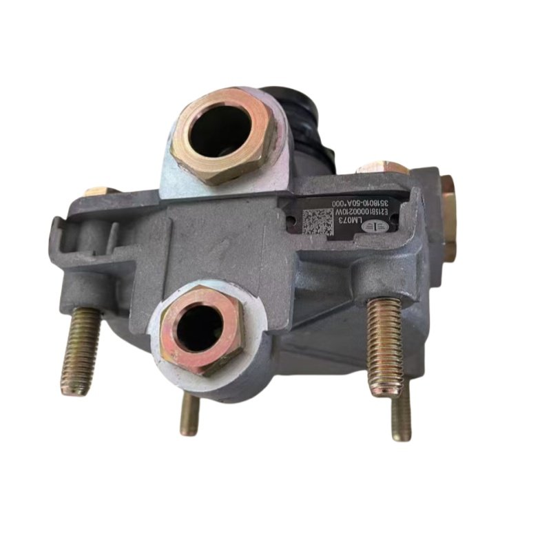 China FAW Heavy Duty Truck Haowo Shackleman Dongfeng SITRAK Truck Brake Relay Valve 3518010-50A/WG9000360524 Relay Valve