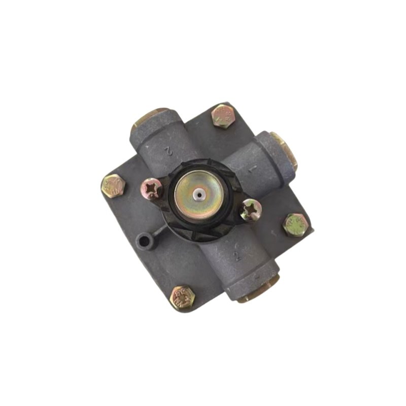 China FAW Heavy Duty Truck Haowo Shackleman Dongfeng SITRAK Truck Brake Relay Valve 3518010-50A/WG9000360524 Relay Valve