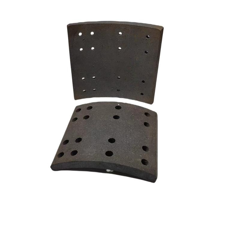 Truck Bus Free Asbestos Brake Lining 4515 With Brake Lining Rivet Long Service Life