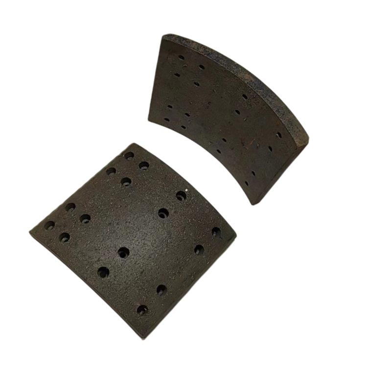Truck Bus Free Asbestos Brake Lining 4515 With Brake Lining Rivet Long Service Life