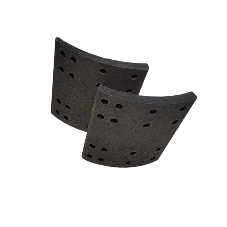 Truck Bus Free Asbestos Brake Lining 4515 With Brake Lining Rivet Long Service Life