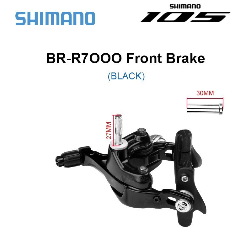 Shimano Ultegra 105 BR R7000 Road Bike Brake R8000 Caliper Dual-Pivot SLR-EV Rim Brake Front Rear Bicycle Brakes 100% Genuine