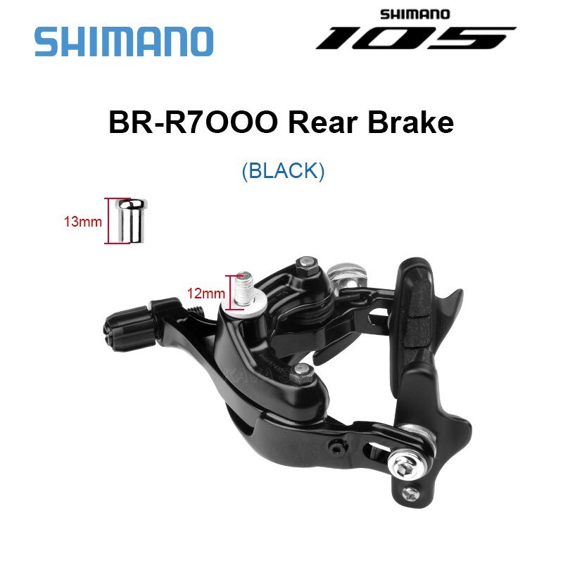 Shimano Ultegra 105 BR R7000 Road Bike Brake R8000 Caliper Dual-Pivot SLR-EV Rim Brake Front Rear Bicycle Brakes 100% Genuine
