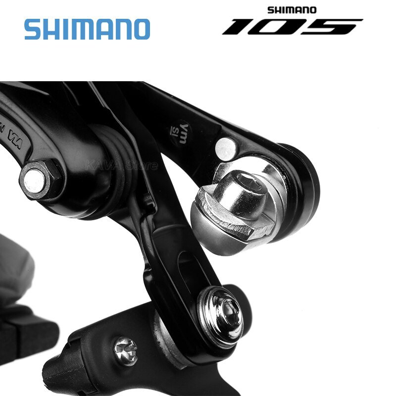 Shimano Ultegra 105 BR R7000 Road Bike Brake R8000 Caliper Dual-Pivot SLR-EV Rim Brake Front Rear Bicycle Brakes 100% Genuine