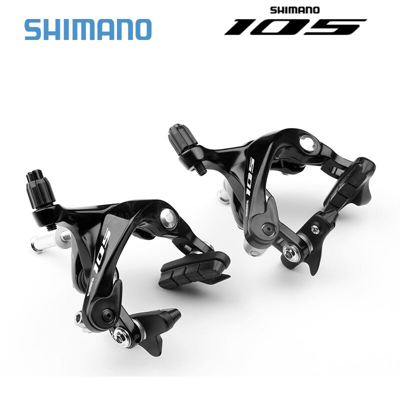 Shimano Ultegra 105 BR R7000 Road Bike Brake R8000 Caliper Dual-Pivot SLR-EV Rim Brake Front Rear Bicycle Brakes 100% Genuine