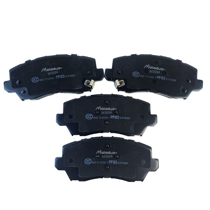 M3694 3501X75HF01 Automatic Brake Systems Spare Parts Professional Manufacturer High Quality Ceramic Brake Pads for Hongqi H5 H6