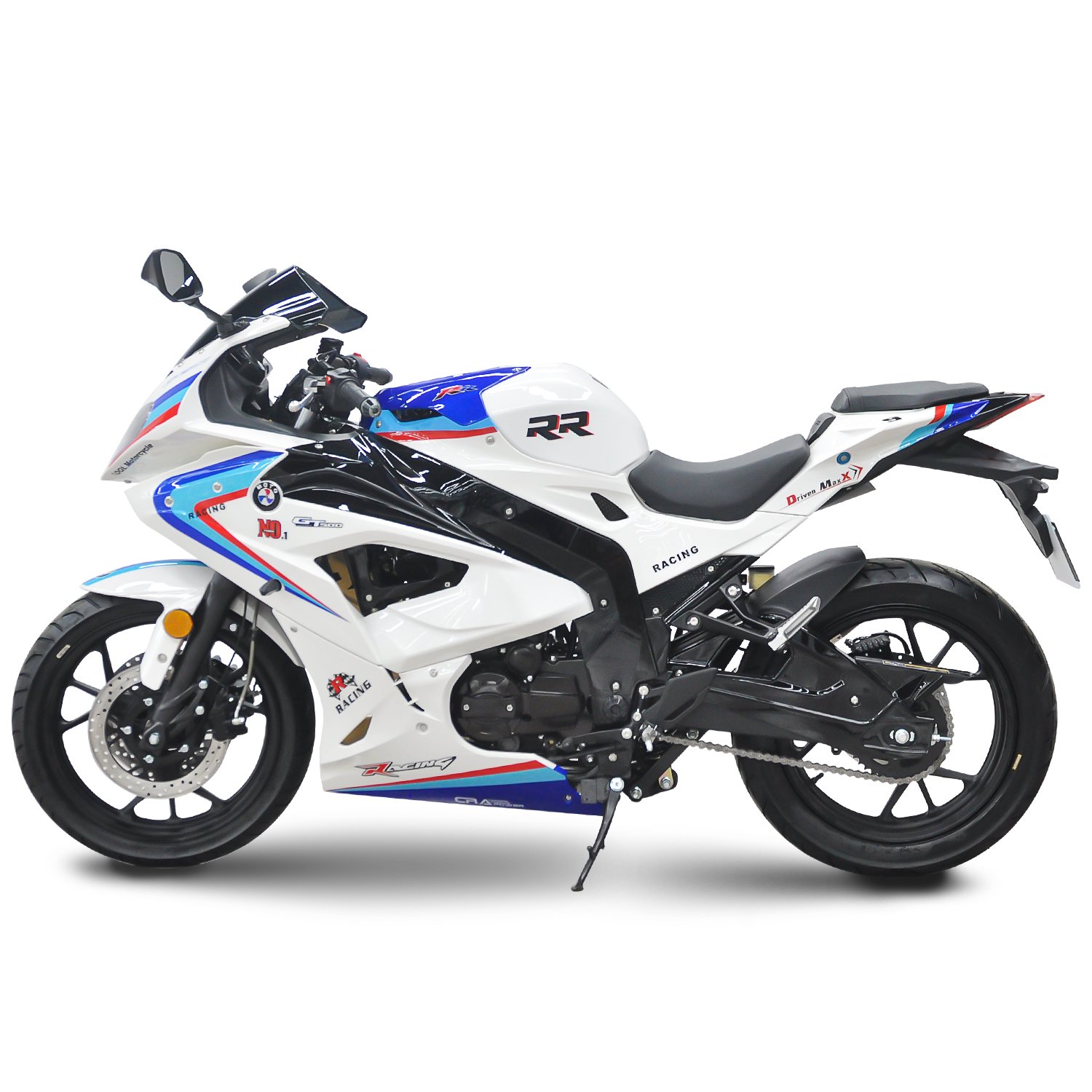 RACING MOTORCYCLE 1 Cylinder,4 Stroke Air Cooled Electric+kick Start Double Disc Brake Single Disc Brake Hydraulic Suspension