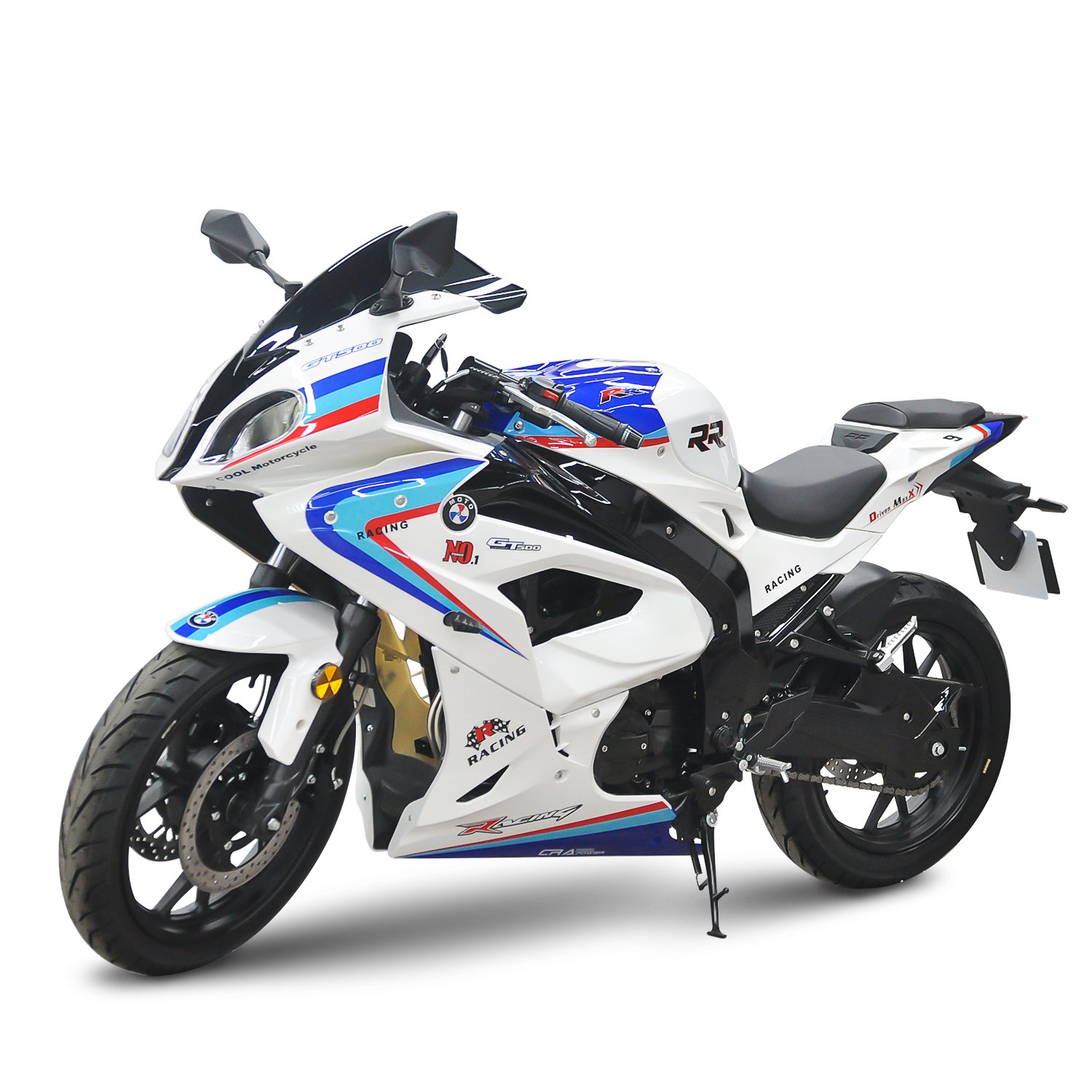 RACING MOTORCYCLE 1 Cylinder,4 Stroke Air Cooled Electric+kick Start Double Disc Brake Single Disc Brake Hydraulic Suspension