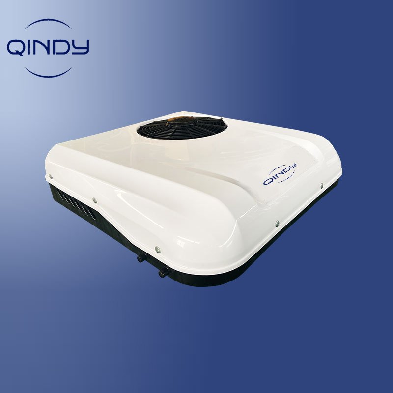Electric Car Air Conditioning System Roof Top RV 12 Volt 24V Air Conditioners, AC Parking 12V Air Conditioner for Truck