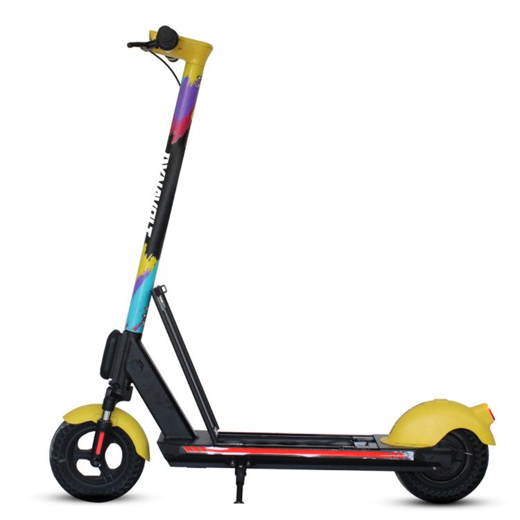 Electric Scooter Sharing Scooter with Removable Battery for Rental and Sharing Business