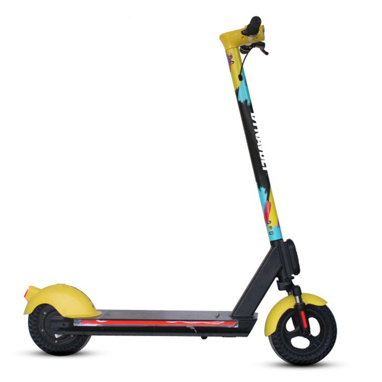 Electric Scooter Sharing Scooter with Removable Battery for Rental and Sharing Business