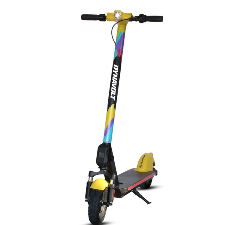 Electric Scooter Sharing Scooter with Removable Battery for Rental and Sharing Business