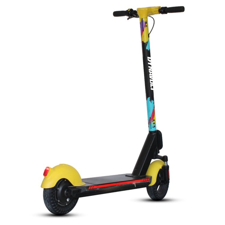 Electric Scooter Sharing Scooter with Removable Battery for Rental and Sharing Business