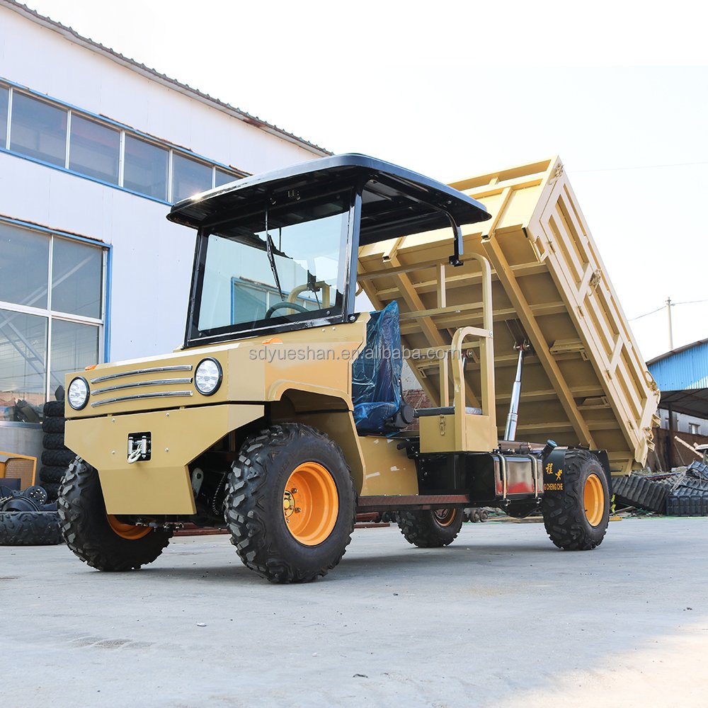 Four-wheel 4x4 All-terrain Agricultural Vehicle