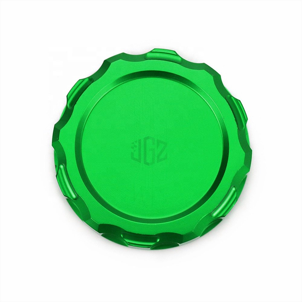 For KAWASAKI Z1000 Z1000SX ZX10R Motorcycle CNC Master Cylinder Oil Fluid Rear Brake Reservoir Cover Accessories